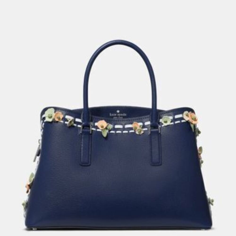 Thompson Street Floral Satchel Bag